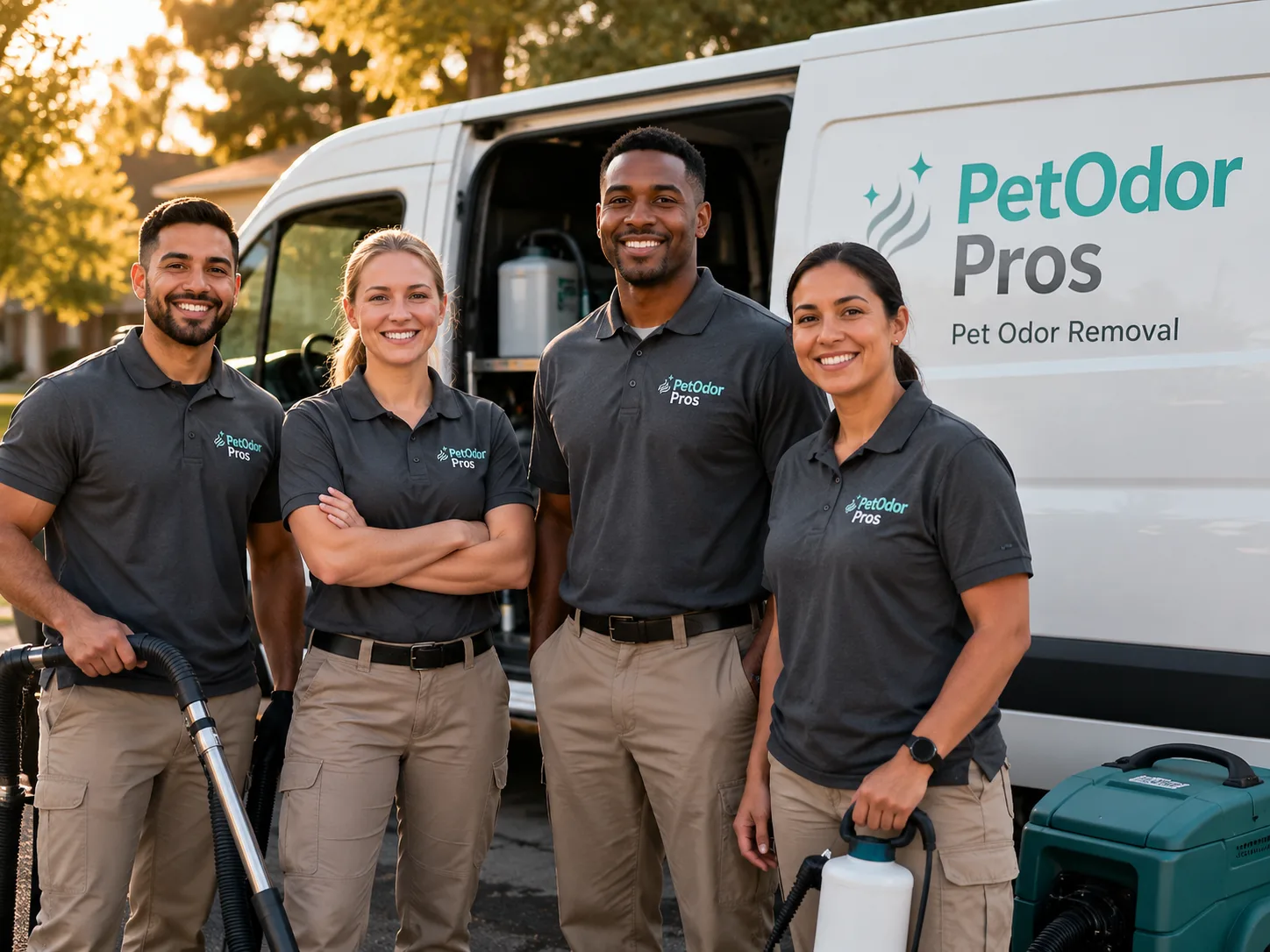 Pet Odor Removal team serving Fortine, MT